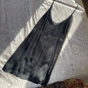 Reformation Marlowe Dress in Black (Size L)